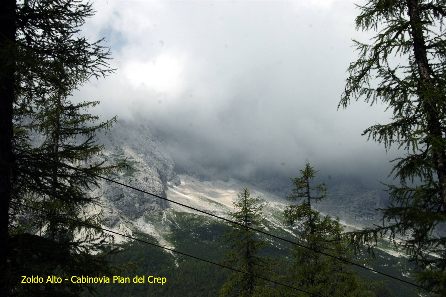 Pecol di Zoldo Alto - Cabinovia Pian del Crep
