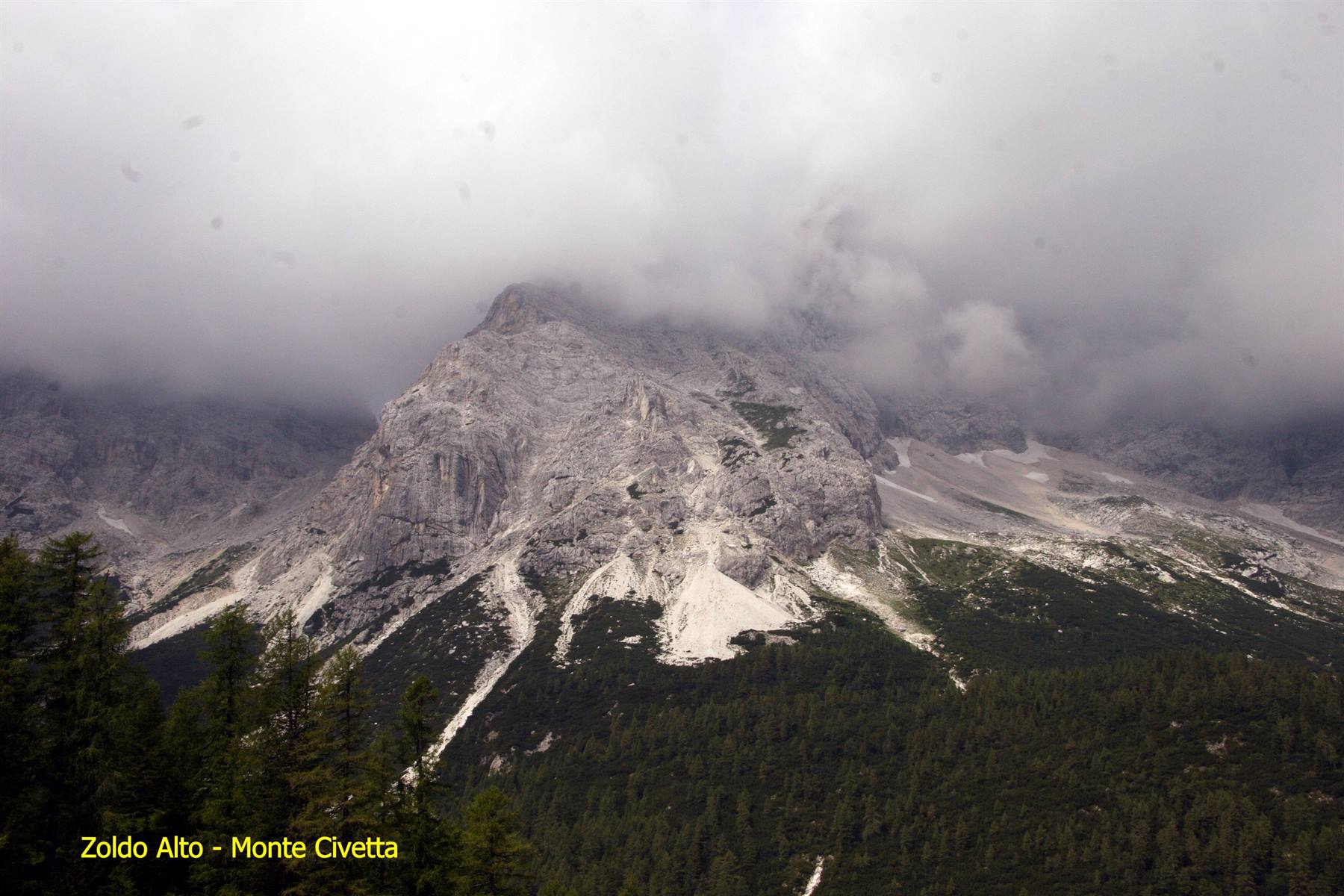 Pecol di Zoldo Alto - Monte Civetta