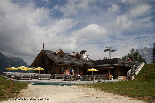 Pecol di Zoldo Alto - Pian del Crep