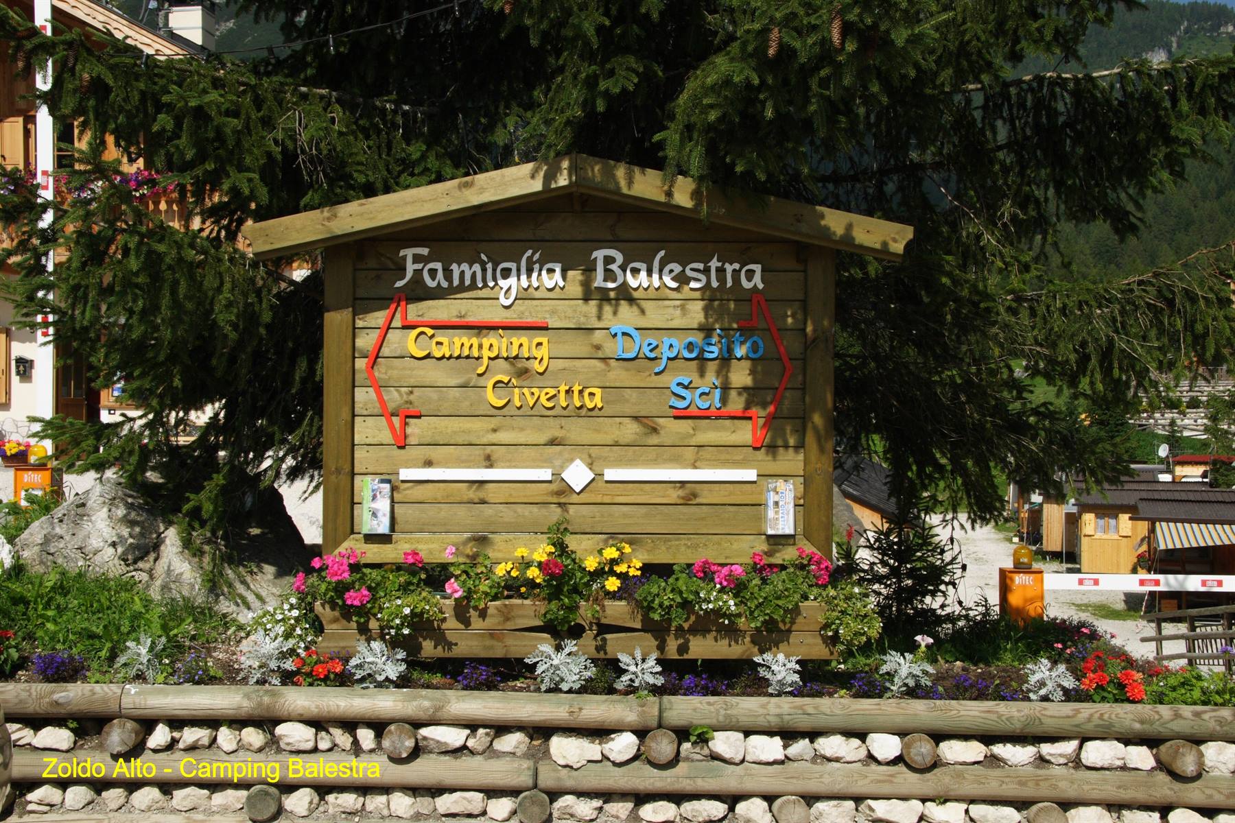 Pecol di Zoldo Alto - Camping Civetta