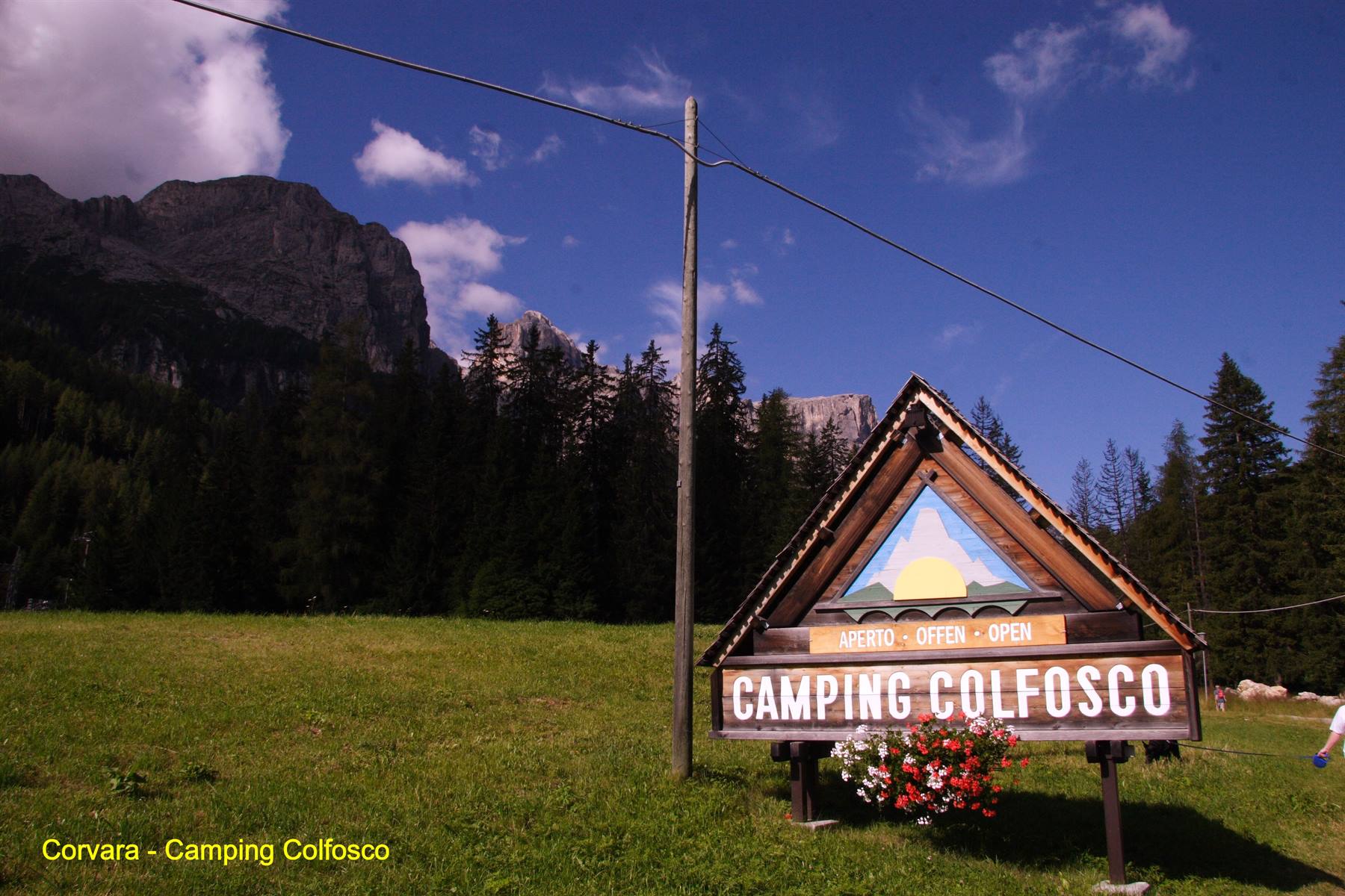 Corvara - Camping Colfosco