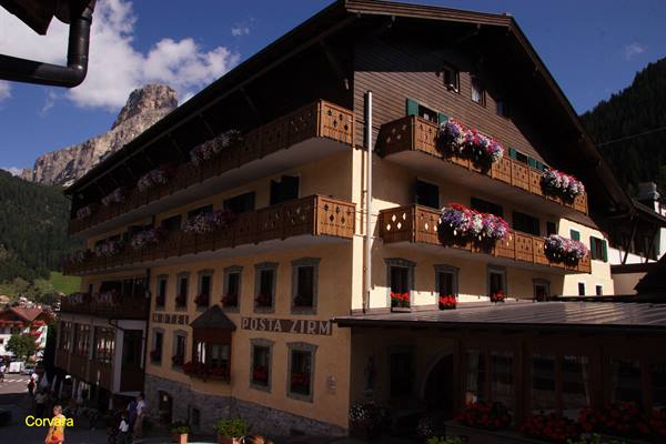 Corvara - Hotel Posta