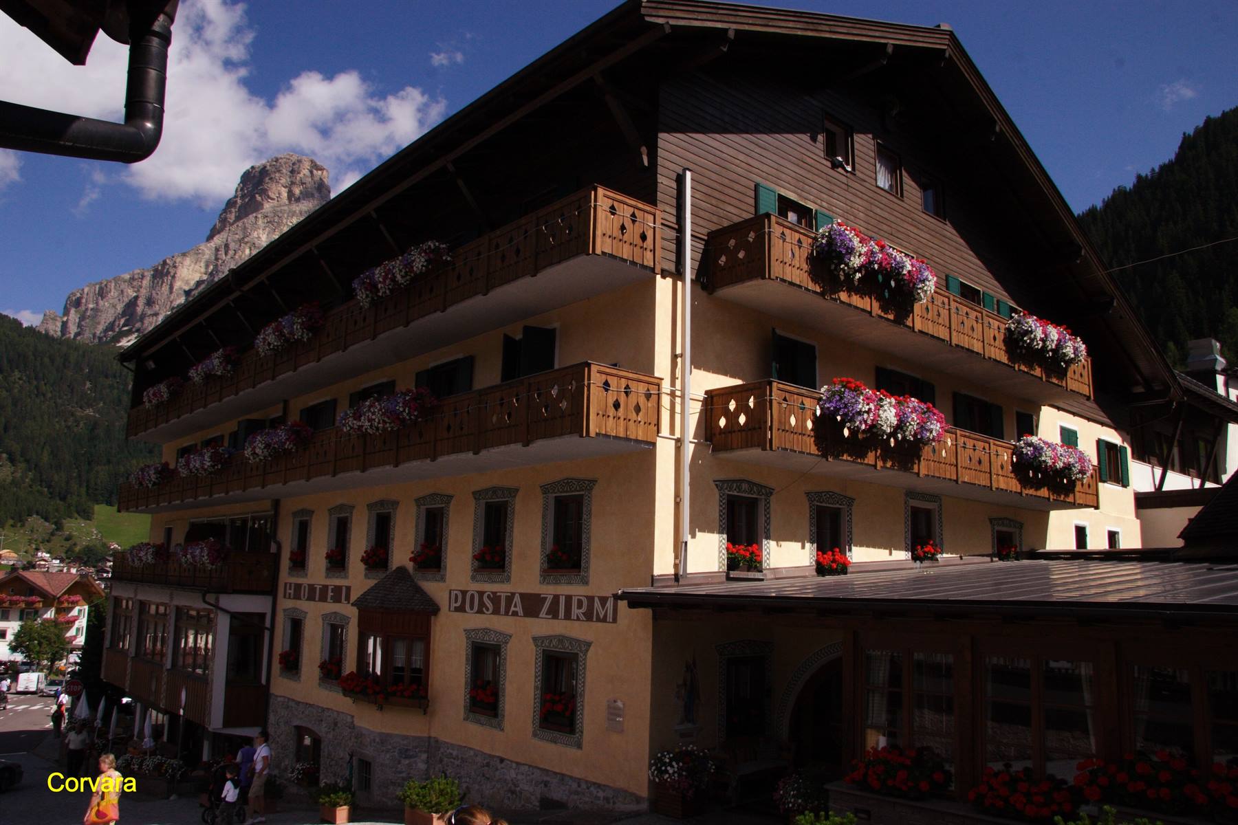 Corvara - Hotel Posta