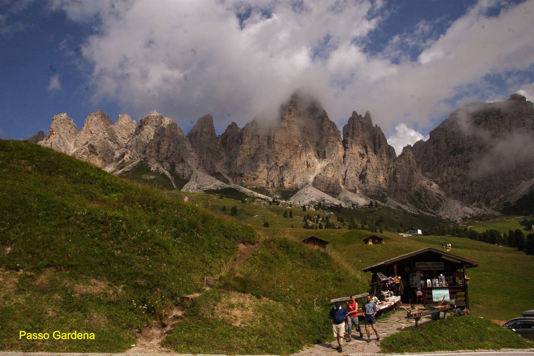Passo Gardena
