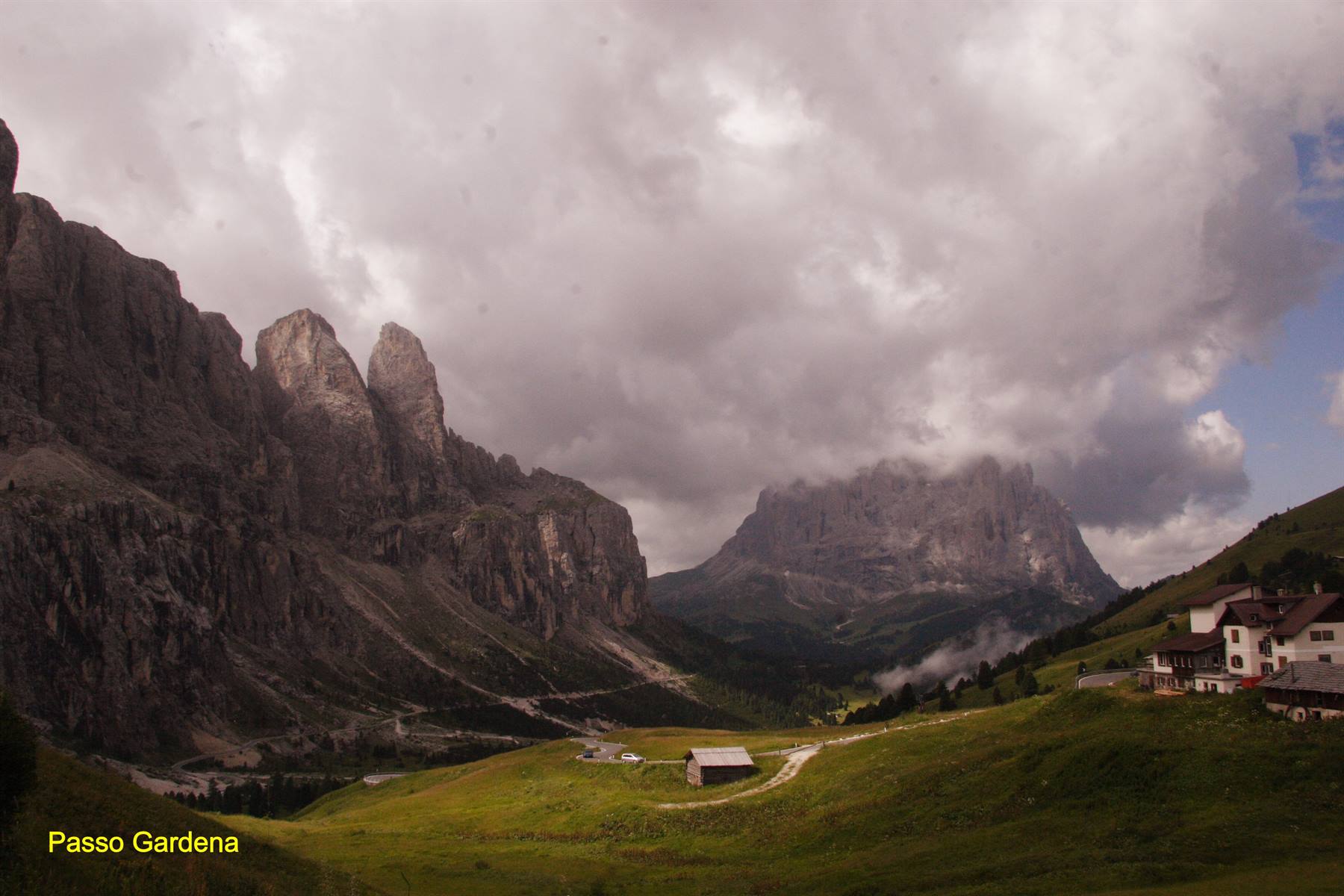 Passo Gardena
