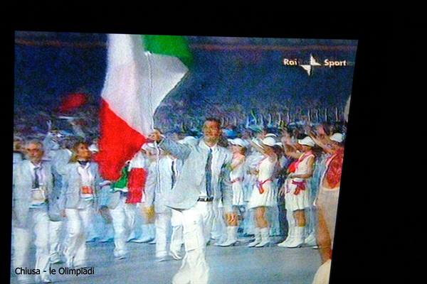 Chiusa - Le olimpiadi in TV