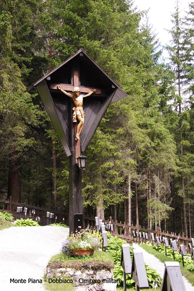 Dobbiaco - Monte Piana - Cimitero militare della prima guerra mondiale