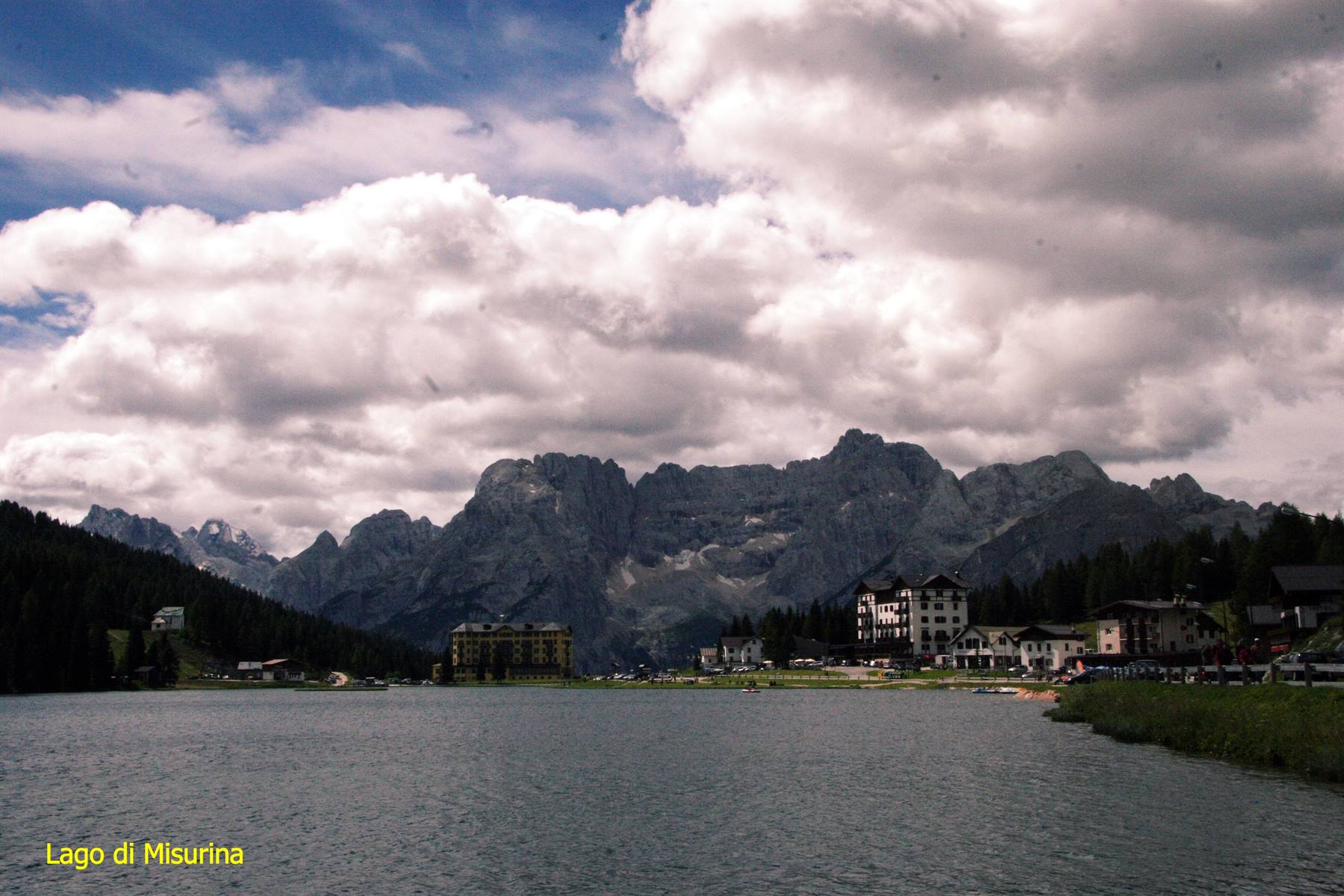 Lago di Misurina