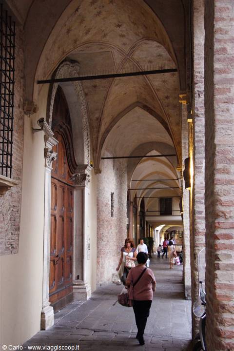 i portici di Padova
