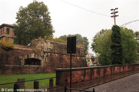 Padova - le Mura
