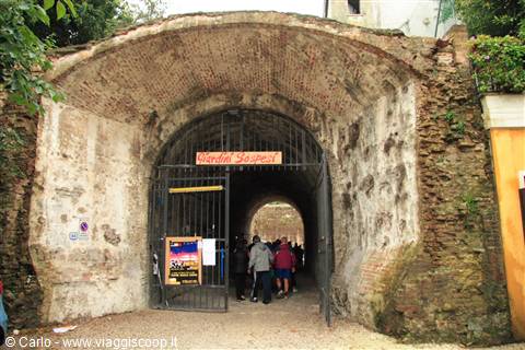 Padova - le mura