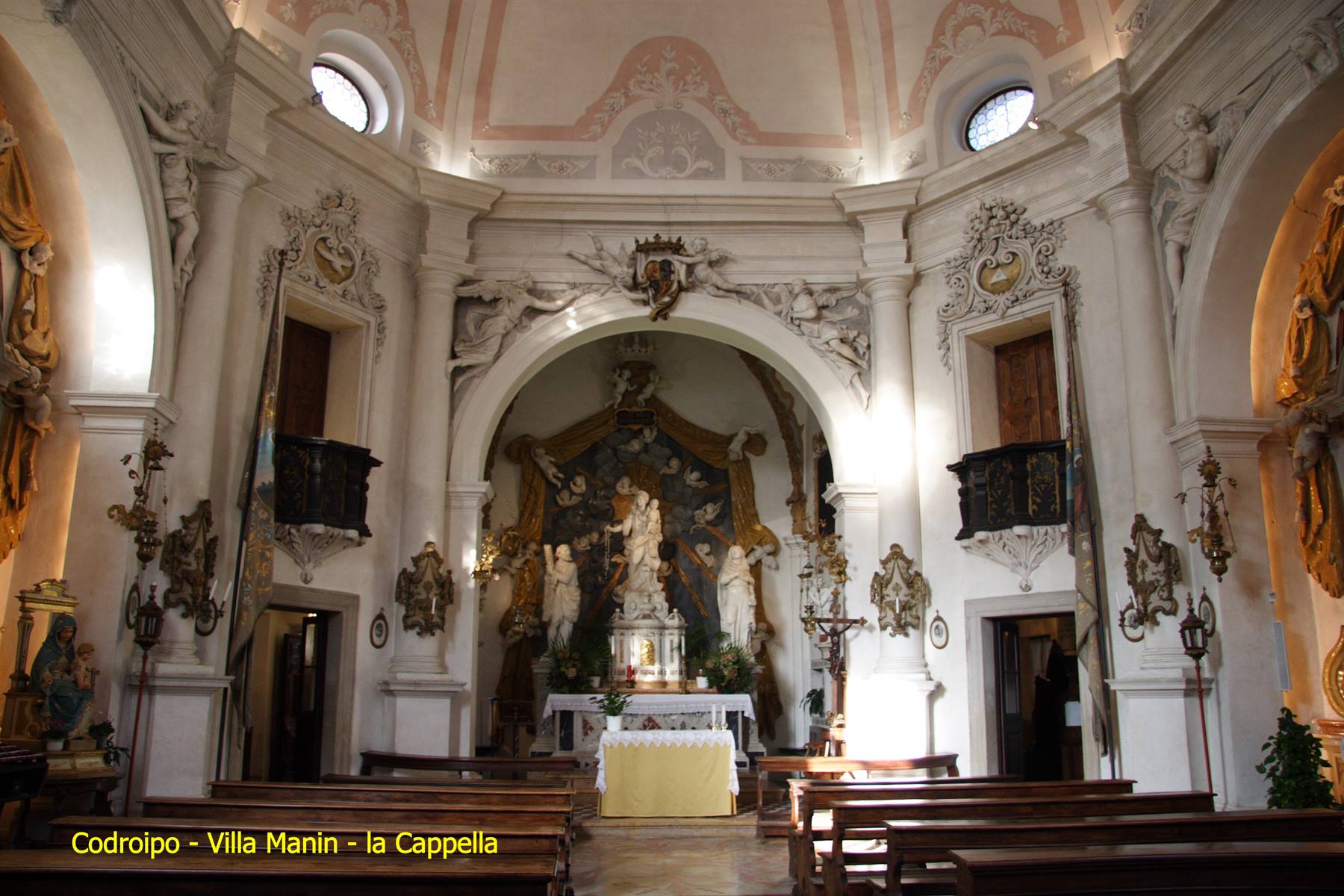 Codroipo - Villa Manin - la Cappella