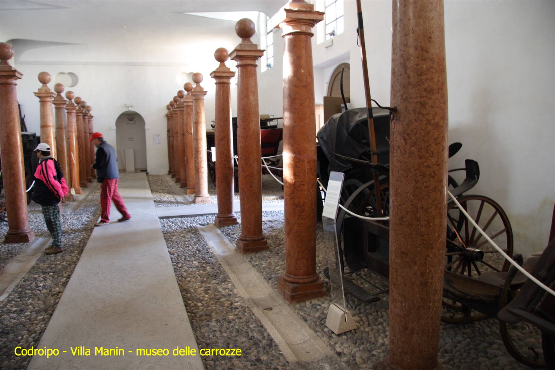 Codroipo - Villa Manin - museo delle carrozze