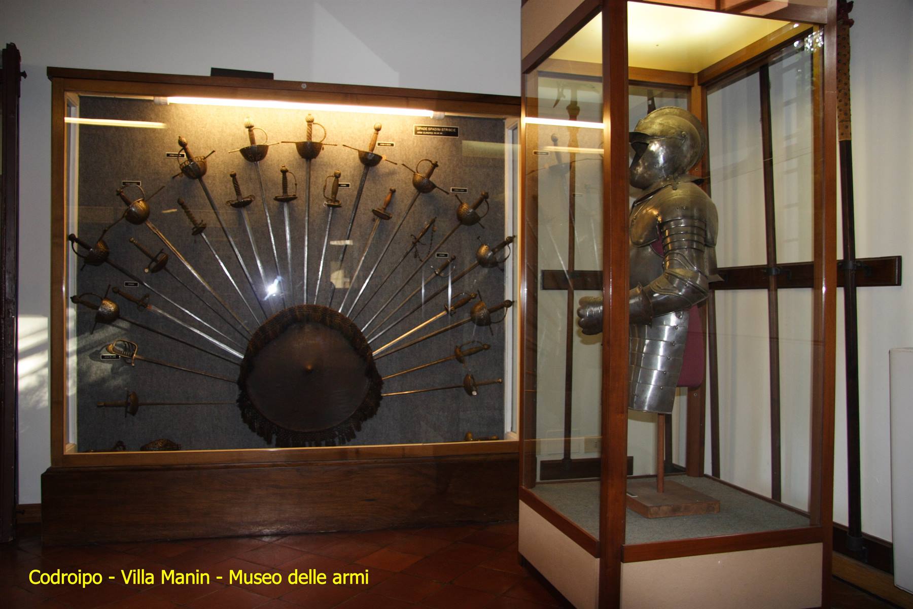 Codroipo - Villa Manin - Museo delle armi