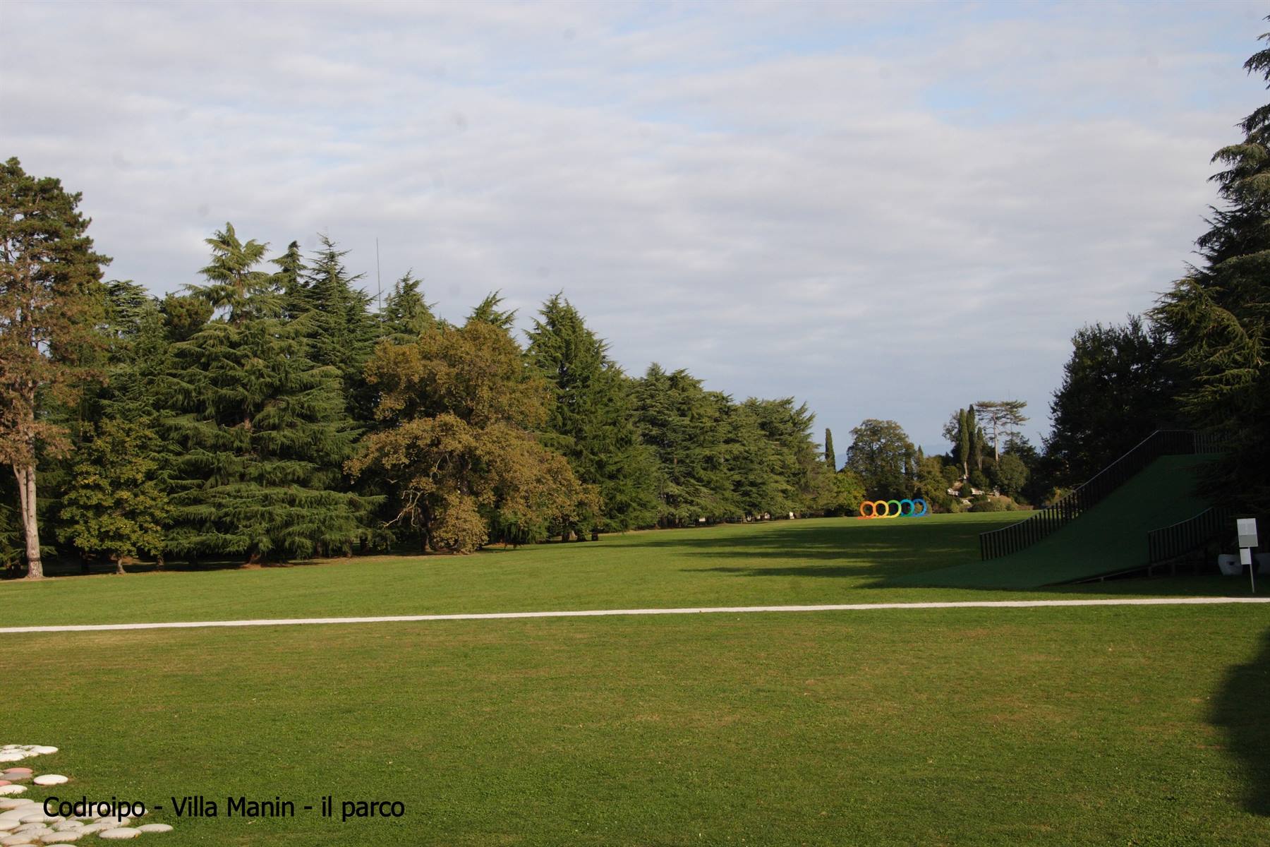 Codroipo - Villa Manin - il parco