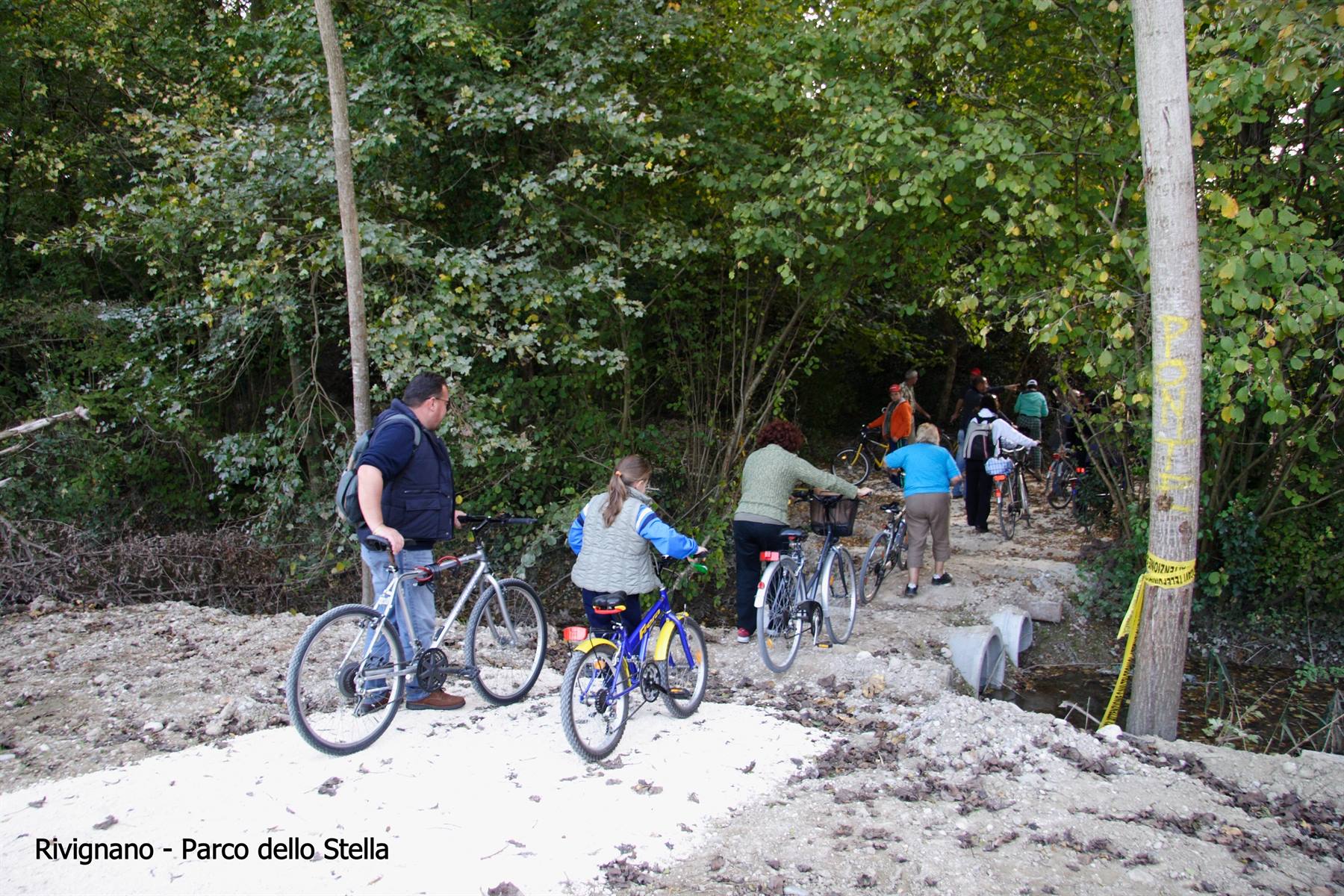 Rivignano - Parco dello Stella