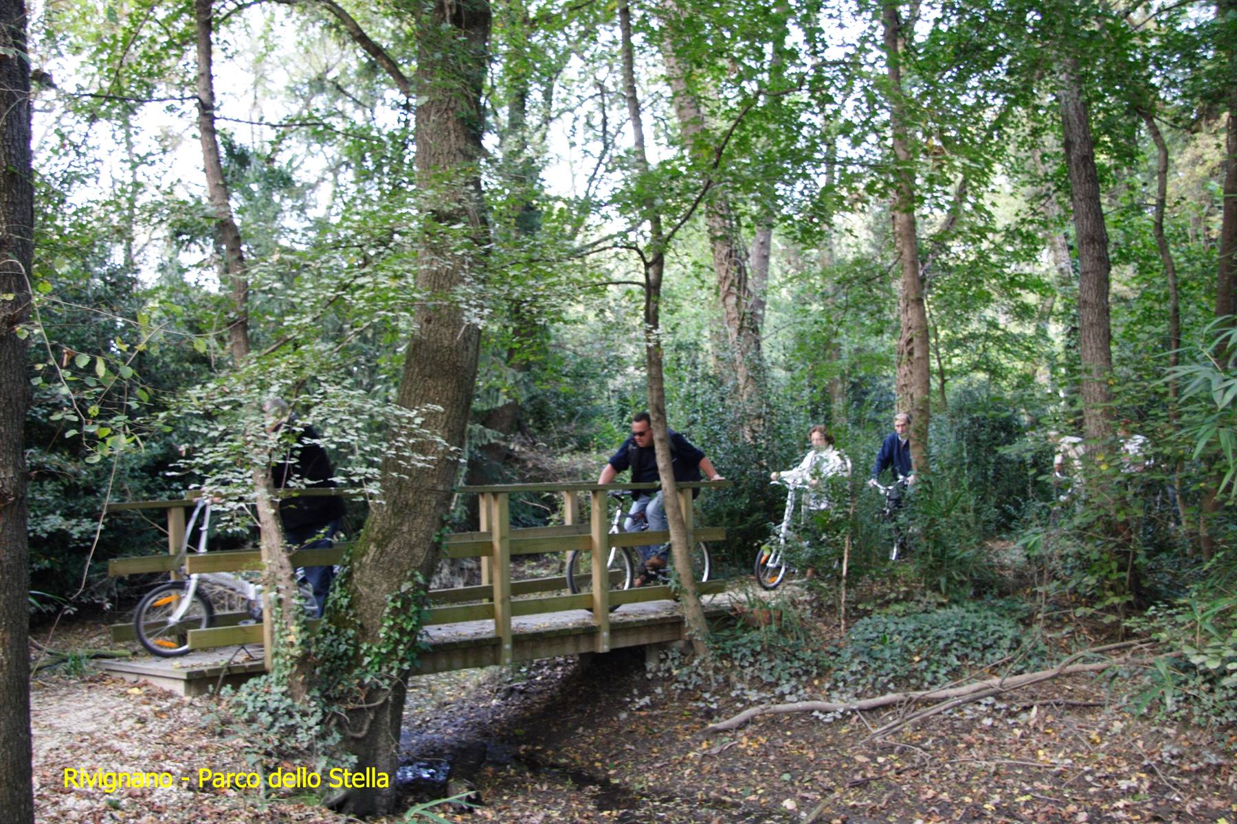 Rivignano - Parco dello Stella