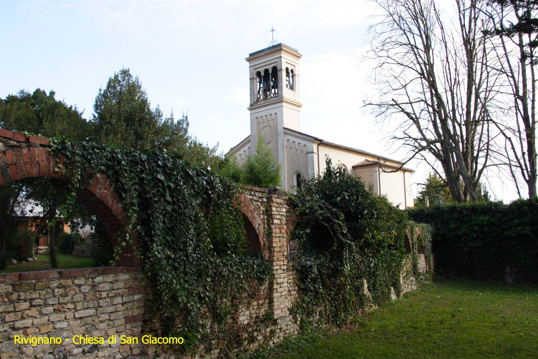 Rivignano - Chiesa di San Giacomo