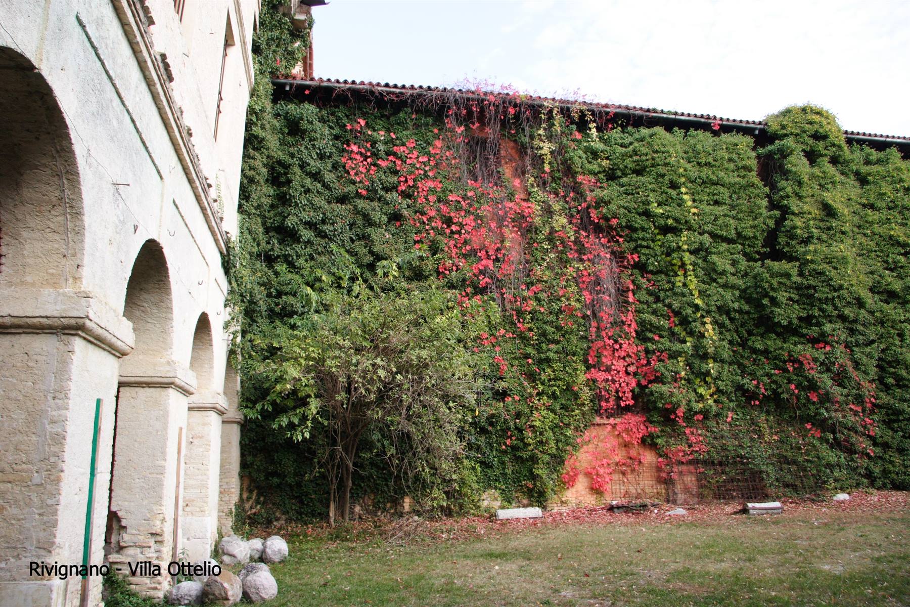 Rivignano - Villa Ottelio
