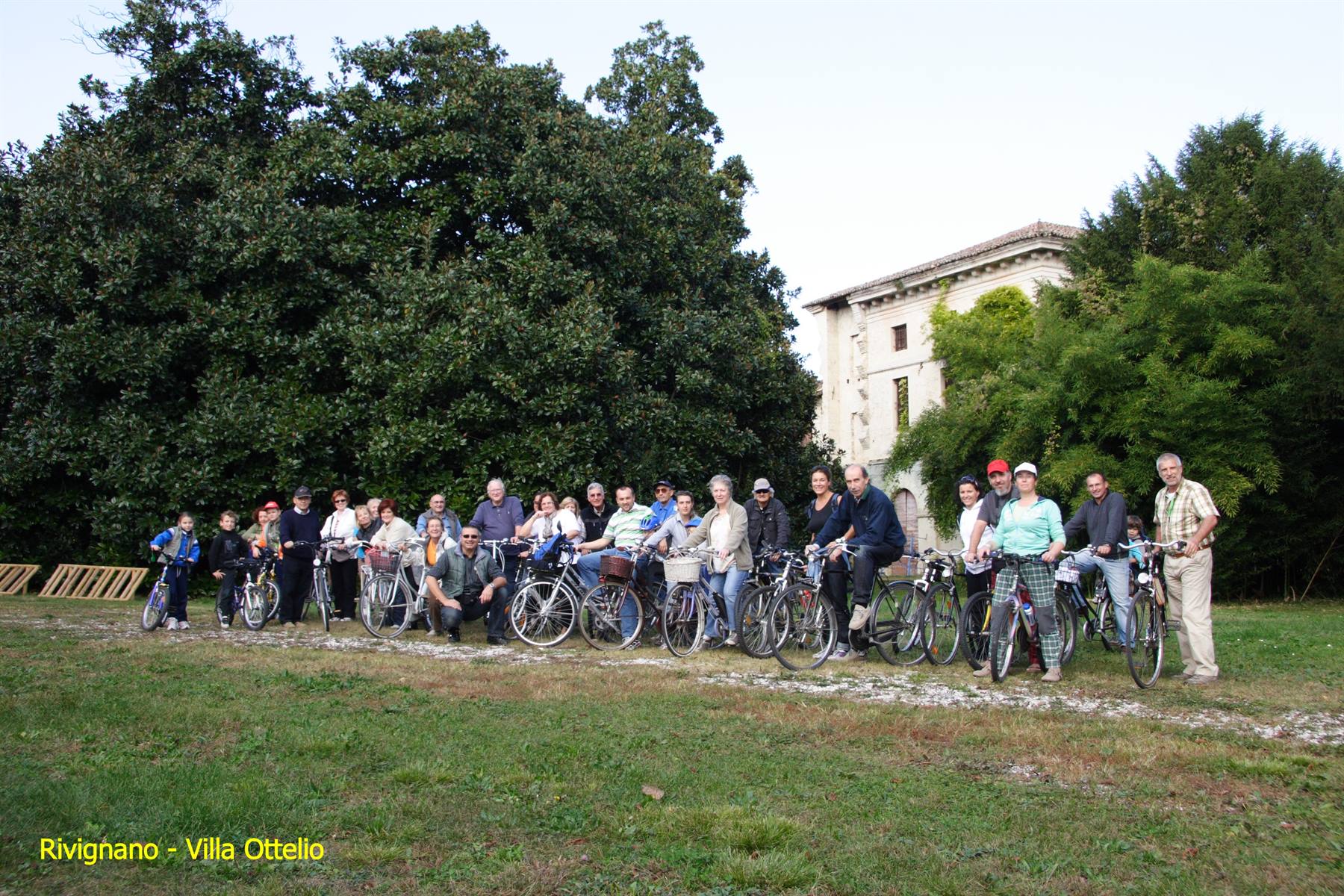 Rivignano - Villa Ottelio