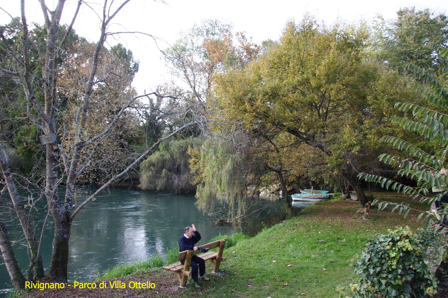 Rivignano - Parco di Villa Ottelio