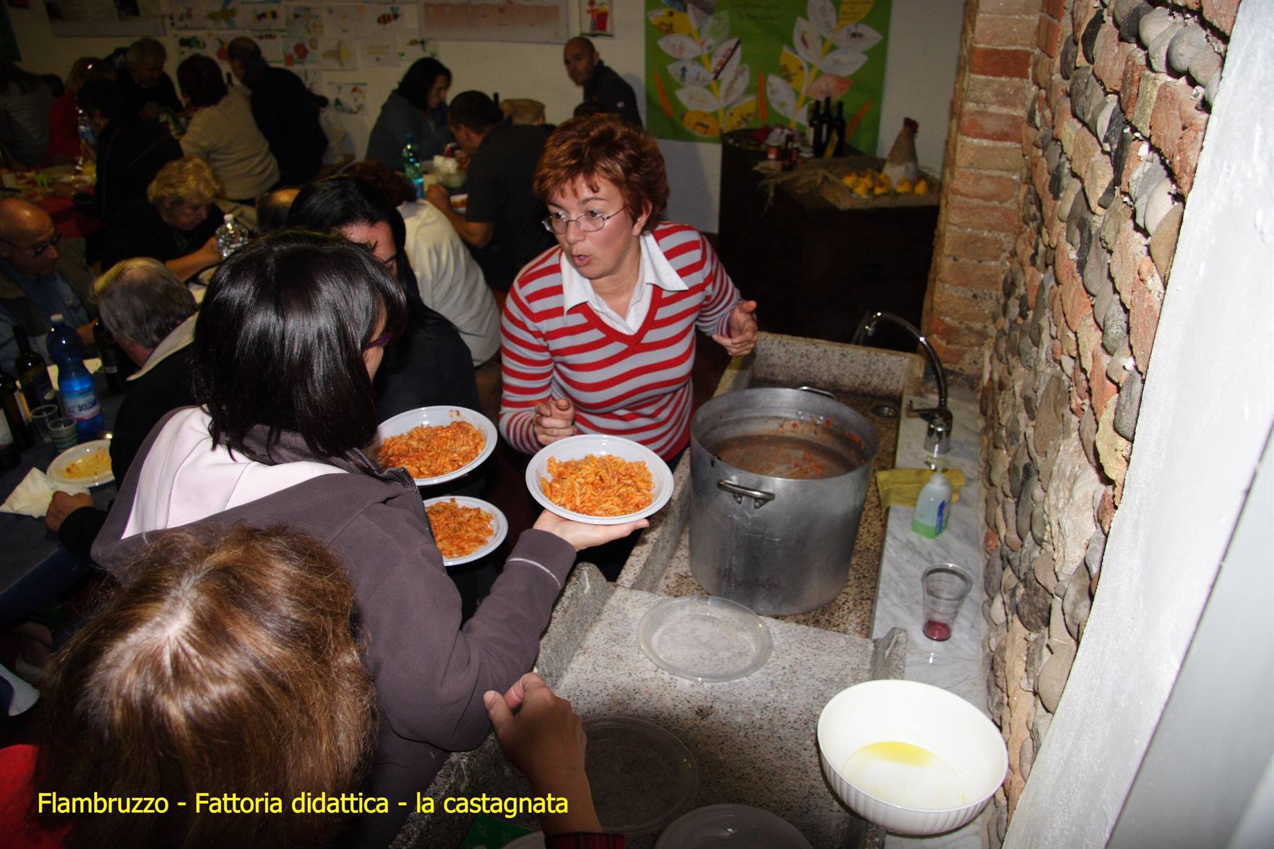 Flambruzzo - Fattoria didattica - pastasciutta per tutti