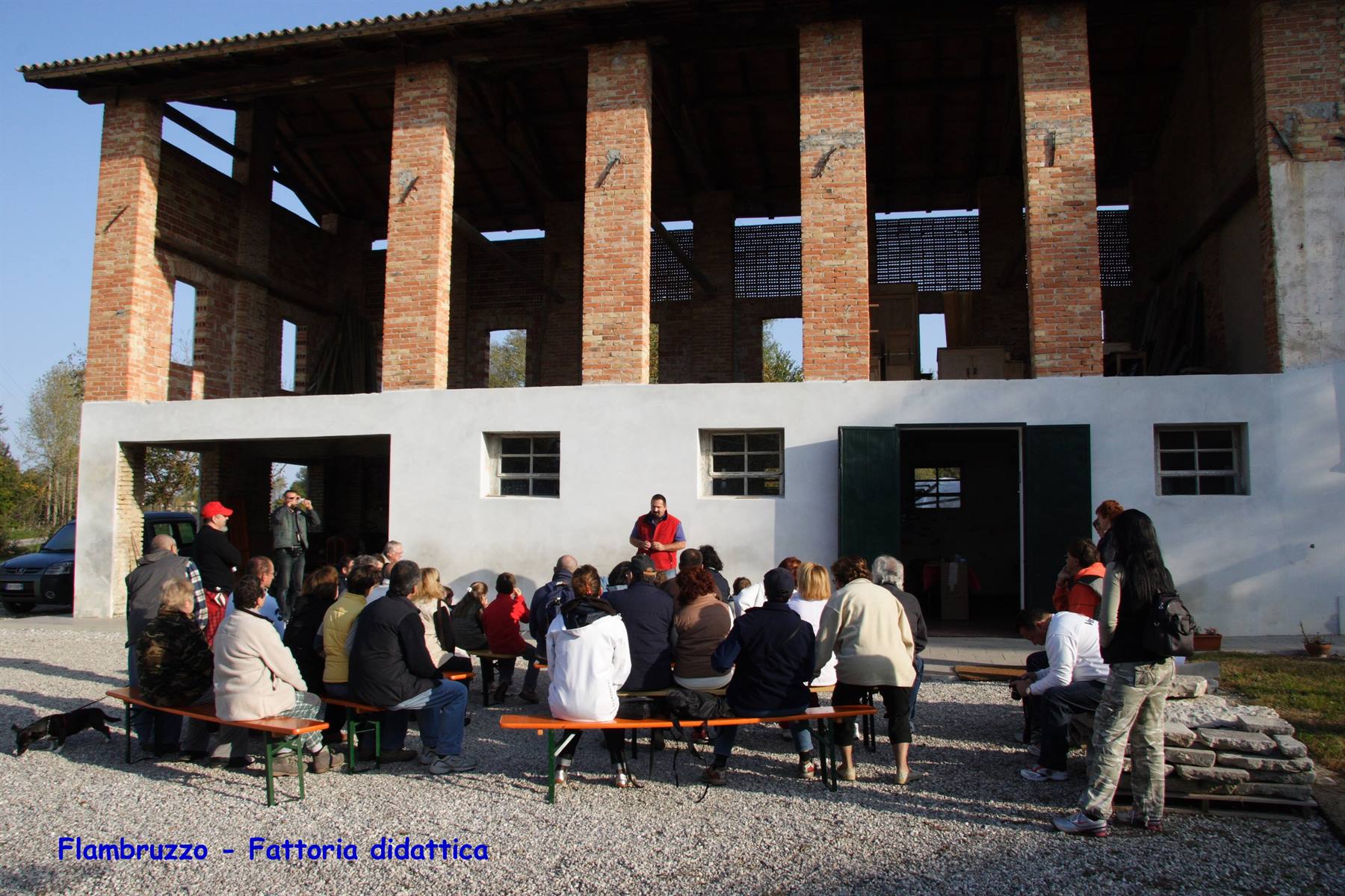 Flambruzzo - Fattoria didattica - Federico racconta....
