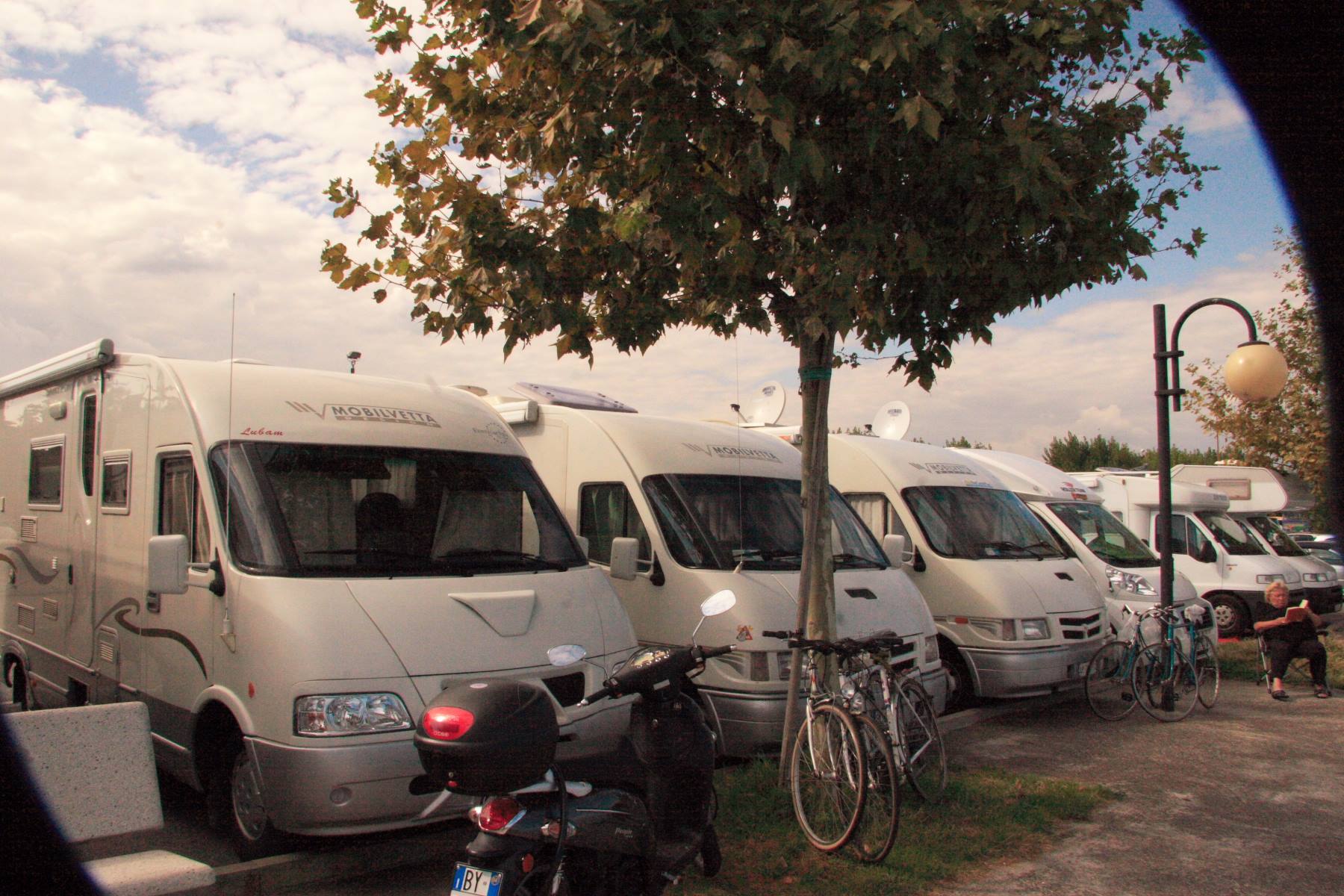 Sirmione - Parcheggio Monte Baldo
