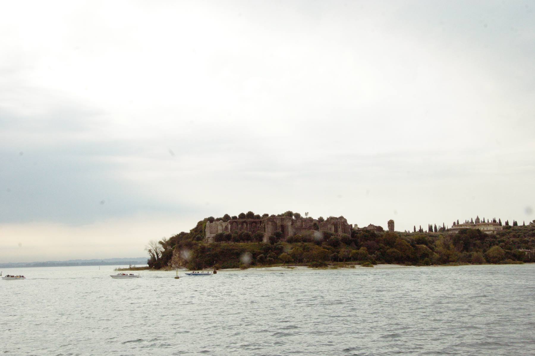 Sirmione - le grotte di Catullo