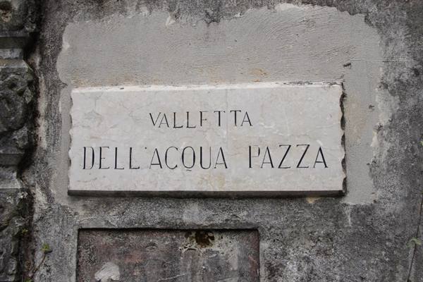 Valletta dell'acqua pazza