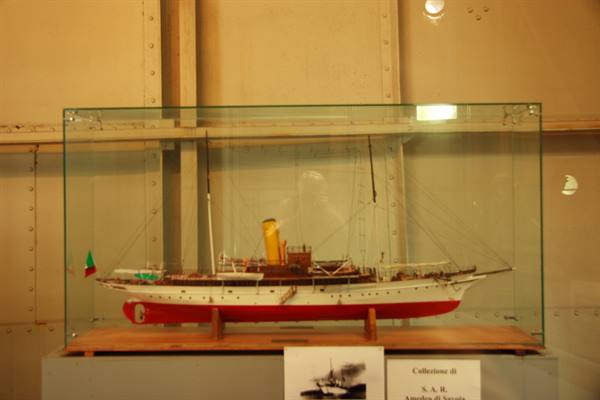 Gardone Riviera - il Vittoriale - museo sulla nave Puglia