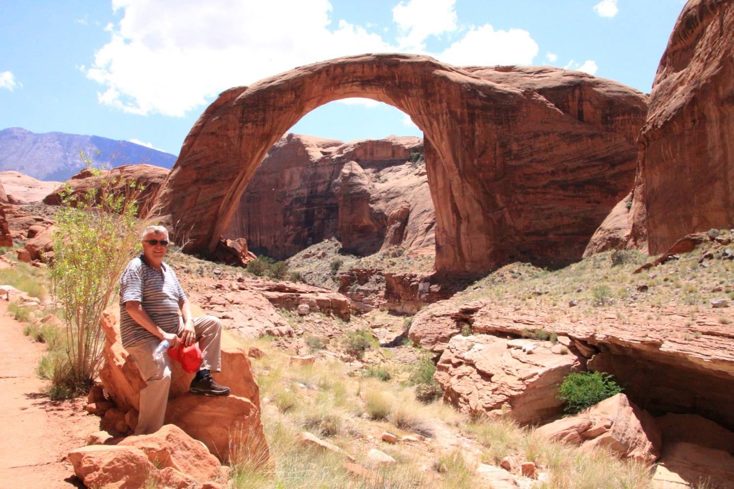 Lake Powell - Raimbow Bridge