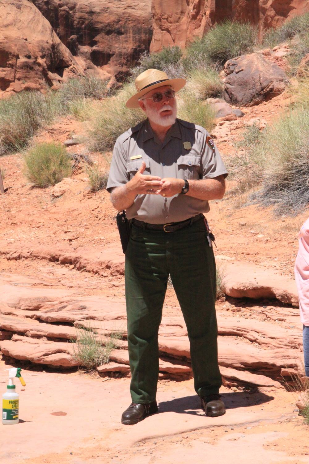 Lake Powell - Raimbow Bridge - Ranger