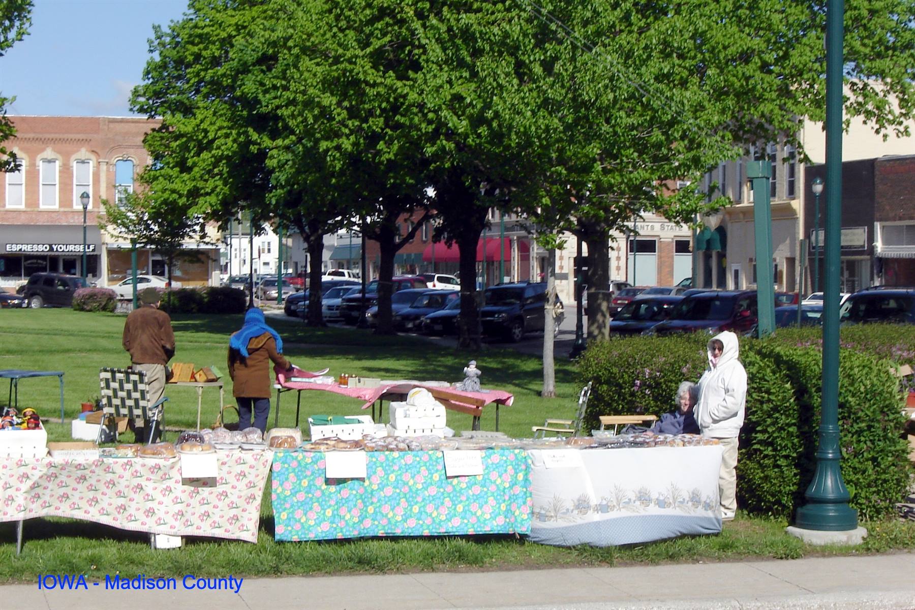 Madison County - mercatino delle torte