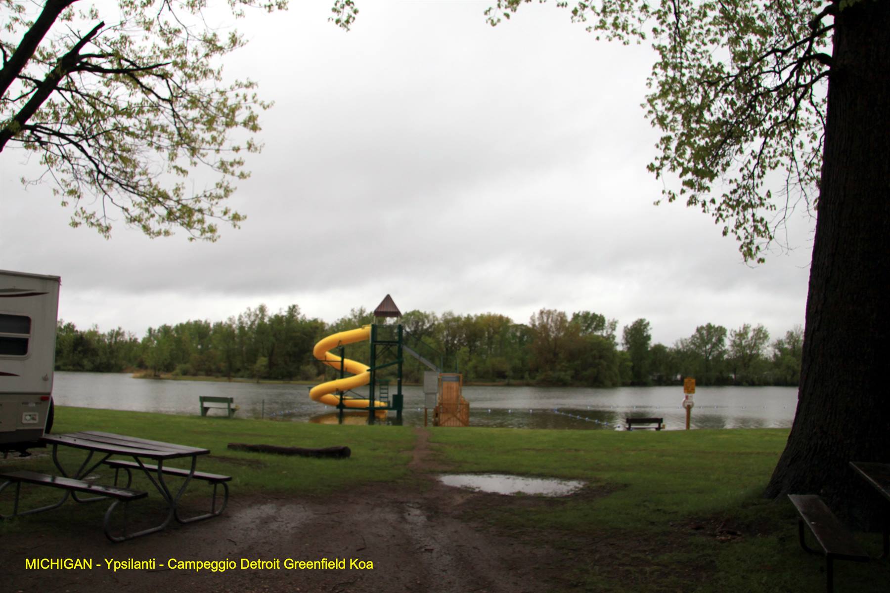 Ypsilanti - Campeggio Detroit Greenfield Koa
