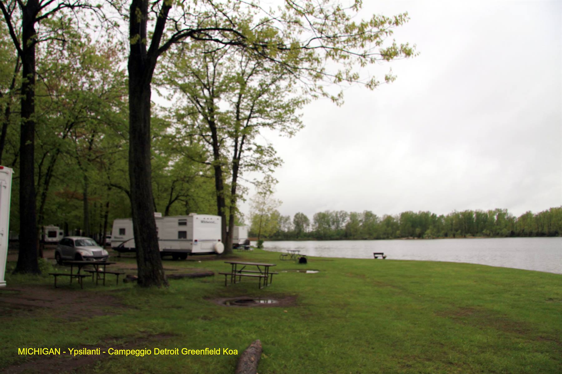 Ypsilanti - Campeggio Detroit Greenfield Koa