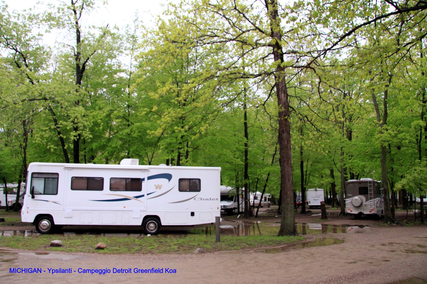 Ypsilanti - Campeggio Detroit Greenfield Koa