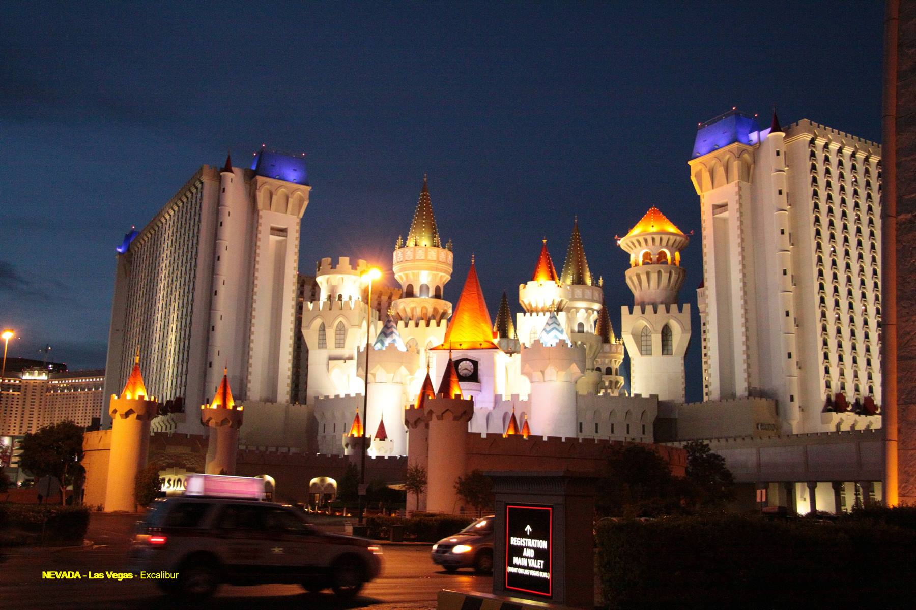 Las Vegas - Hotel Excalibur