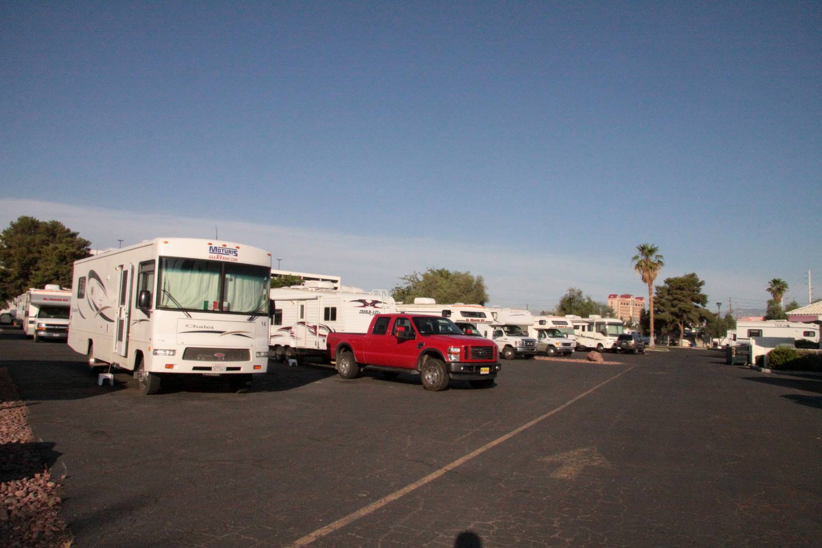 Las Vegas - Camping Circus Koa