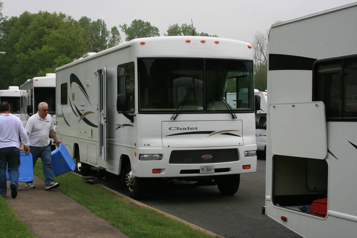 Ritiro camper alla Moturis