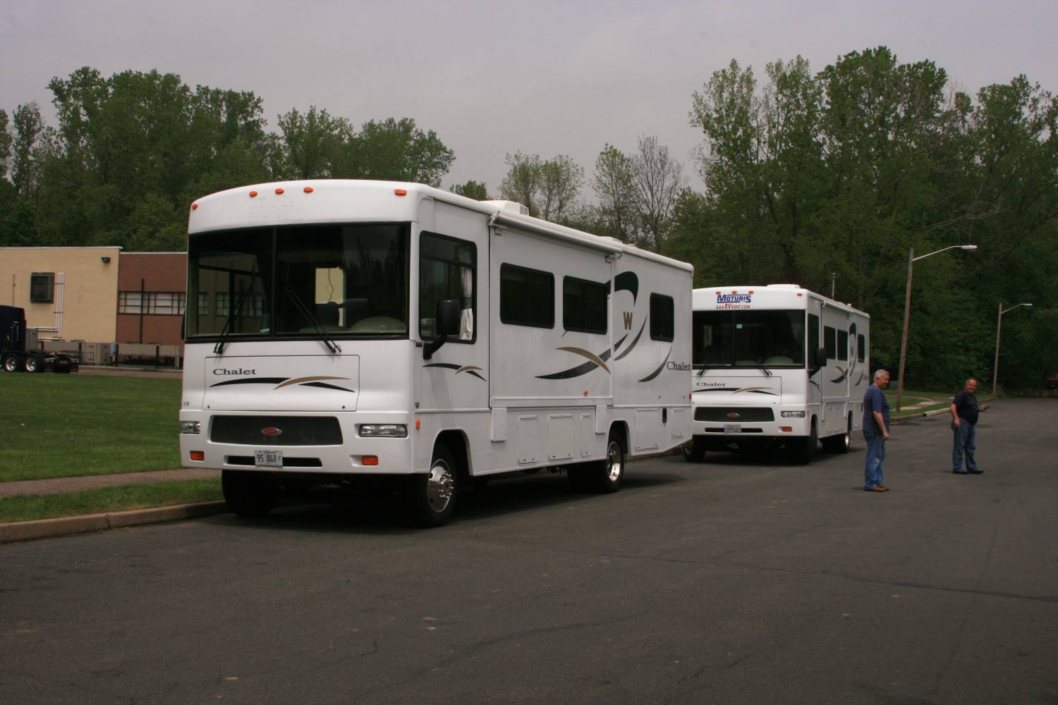 Ritiro camper alla Moturis
