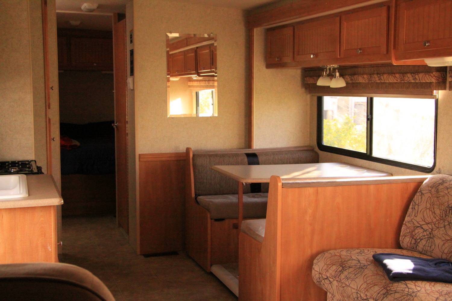 Ritiro camper alla Moturis