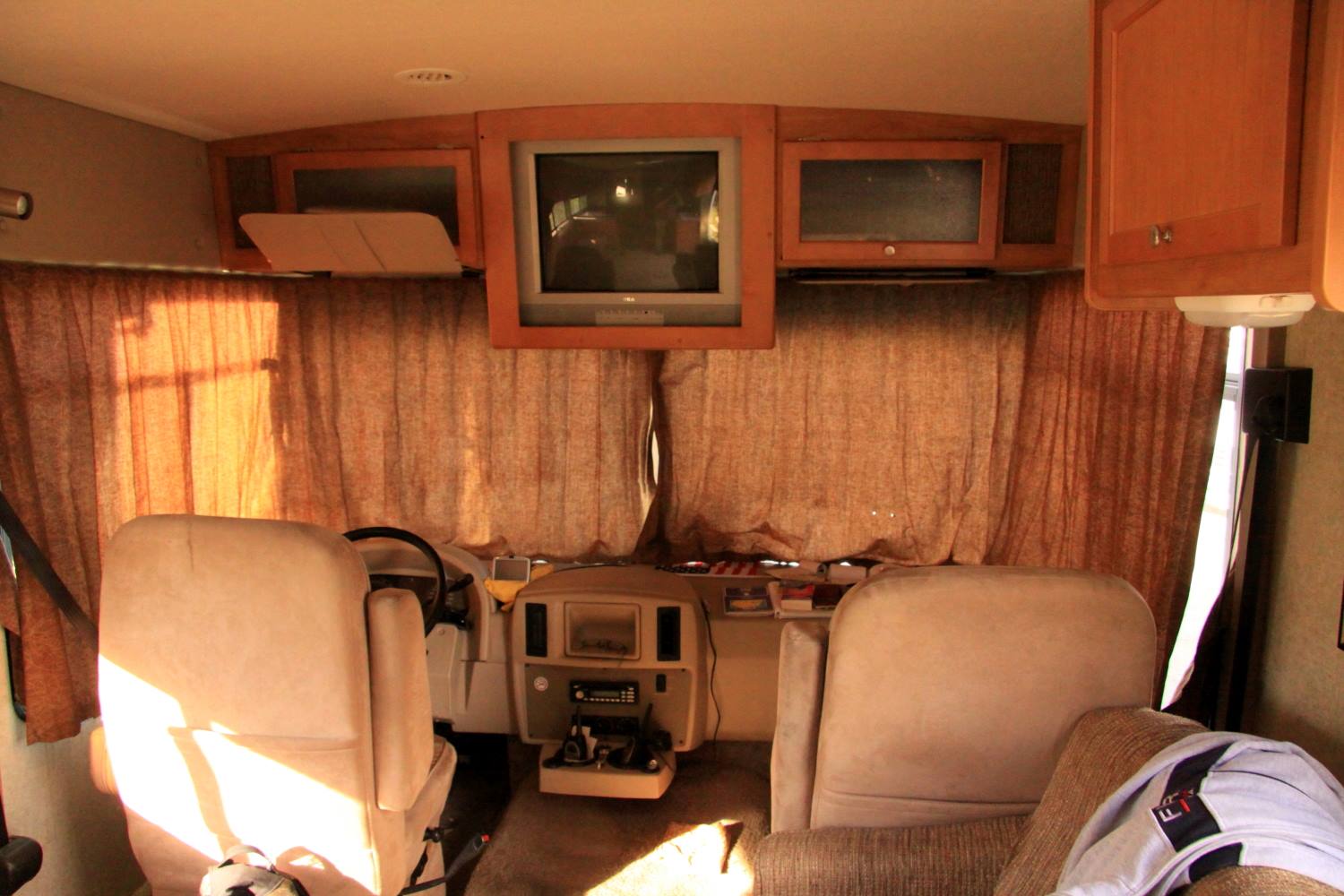 Ritiro camper alla Moturis