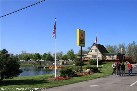 Grand Island - Campeggio Niagara Falls Koa