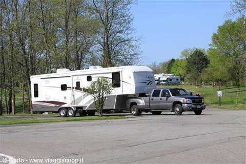 Grand Island - Campeggio Niagara Falls Koa