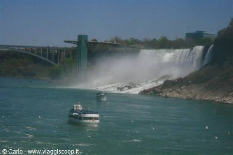 Maid of the Mist Steamboat