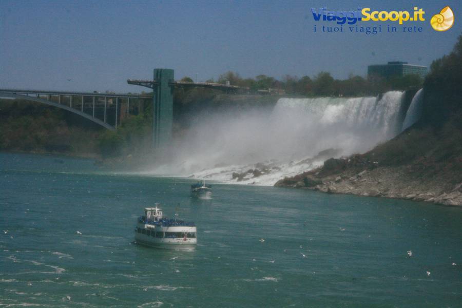 Maid of the Mist Steamboat