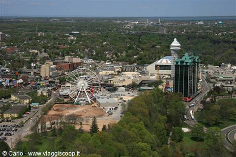Vista da Skylon Tower