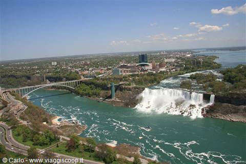 Vista da Skylon Tower