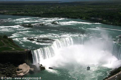Vista da Skylon Tower